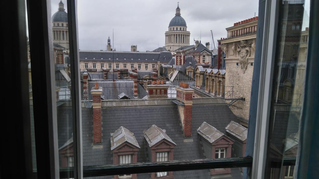 Hotel Cluny Sorbonne París Exterior foto